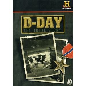 History Channel D-Day: The Total Story 2-Disc DVD WWII War